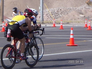 Arizona Ironman cyclists