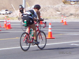 Arizona Ironman cyclists