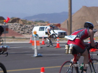 Arizona Ironman cyclists