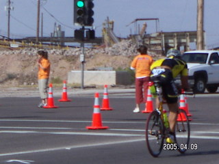 Arizona Ironman cyclists