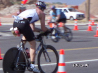 Arizona Ironman cyclists