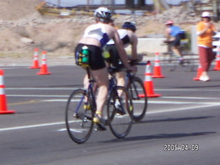 Arizona Ironman cyclists