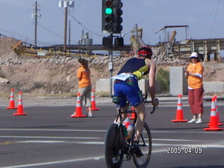 Arizona Ironman cyclists