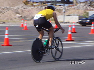 Arizona Ironman cyclists