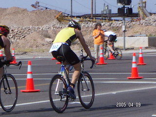 Arizona Ironman cyclists