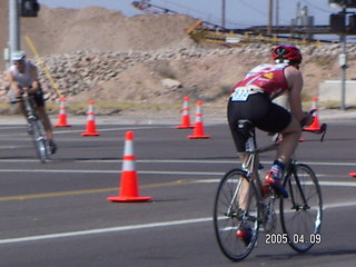 Arizona Ironman cyclists