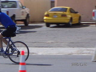 Arizona Ironman cyclists