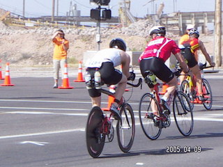 Arizona Ironman cyclists