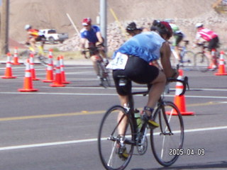 Arizona Ironman cyclists