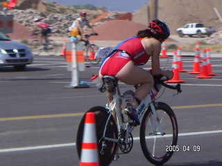 Arizona Ironman cyclists