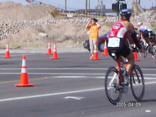 Arizona Ironman cyclists