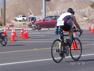 Arizona Ironman cyclists