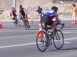 Arizona Ironman cyclists