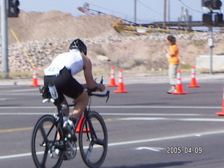 Arizona Ironman cyclists