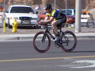 Arizona Ironman cyclists