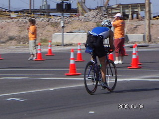 Arizona Ironman cyclists