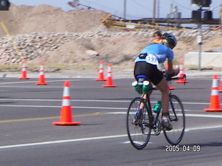 Arizona Ironman cyclists