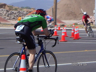 Arizona Ironman cyclists