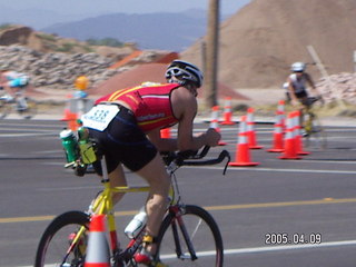 Arizona Ironman cyclists