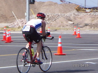 Arizona Ironman cyclists