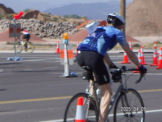 Arizona Ironman cyclists