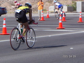 Arizona Ironman cyclists