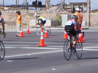 Arizona Ironman cyclists