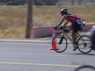 Arizona Ironman cyclists