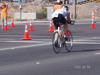 Arizona Ironman cyclists