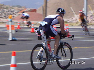 Arizona Ironman cyclists