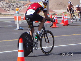 Arizona Ironman cyclists