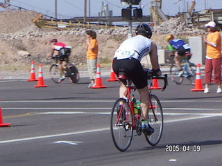 Arizona Ironman cyclists