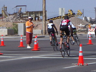 Arizona Ironman cyclists