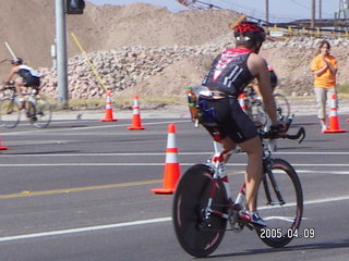 Arizona Ironman cyclists