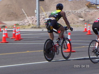 Arizona Ironman cyclists