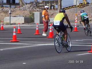 Arizona Ironman cyclists