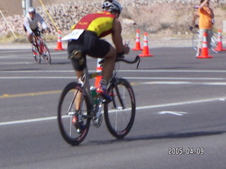 Arizona Ironman cyclists