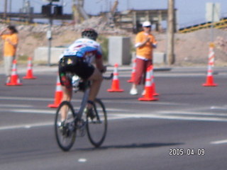 Arizona Ironman cyclists