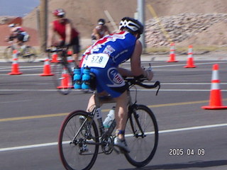 Arizona Ironman cyclists