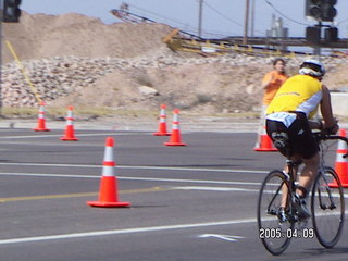 Arizona Ironman cyclists