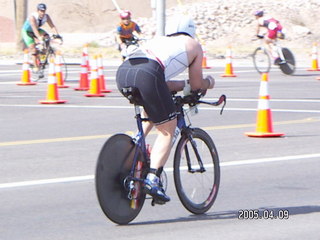 Arizona Ironman cyclists