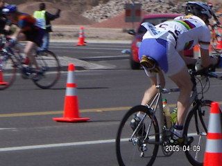 Arizona Ironman cyclists