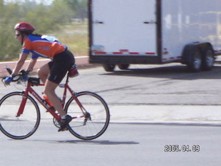 Arizona Ironman cyclists