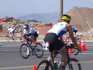 Arizona Ironman cyclists