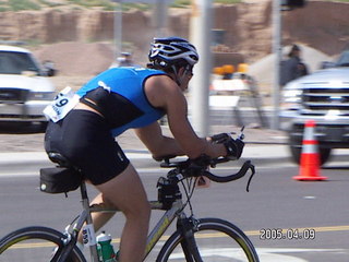 Arizona Ironman cyclists