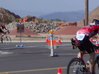 Arizona Ironman cyclists