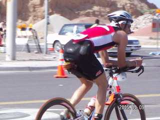 Arizona Ironman cyclists