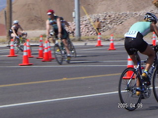 Arizona Ironman cyclists