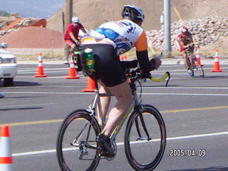 Arizona Ironman cyclists