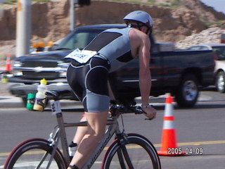 Arizona Ironman cyclists